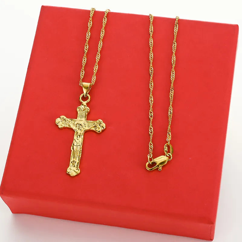 Fashion Cross Chain ~ "Wear Your Faith" Collection