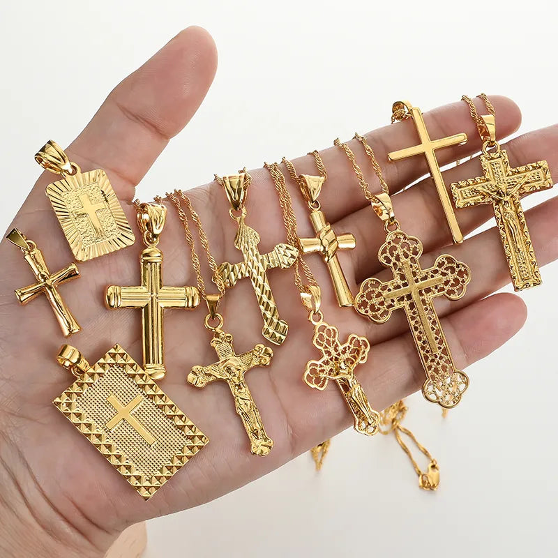 Fashion Cross Chain ~ "Wear Your Faith" Collection