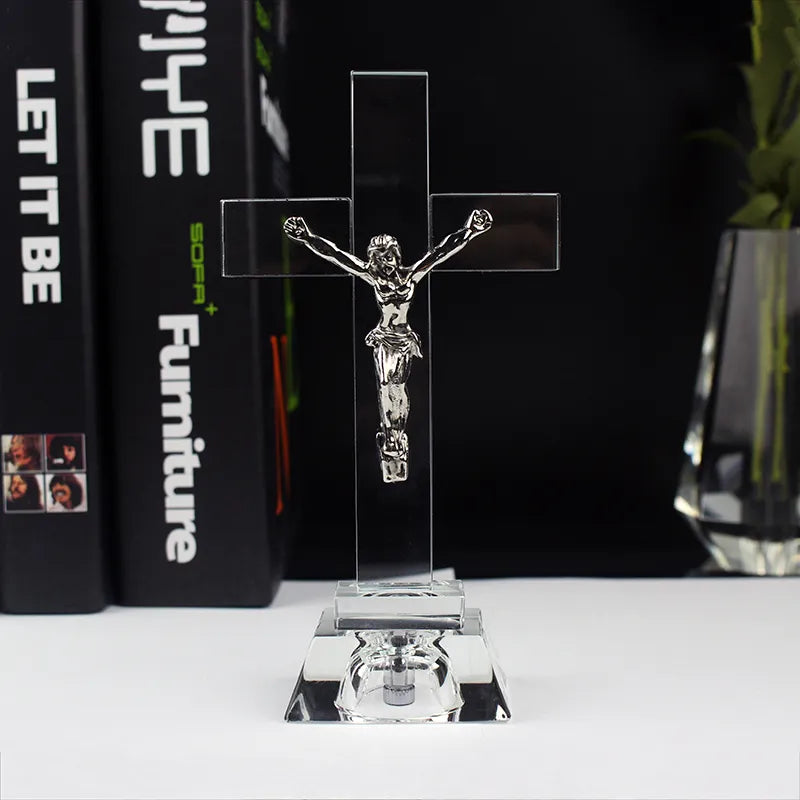 Christian Gifts Nightlight Crystal Jesus