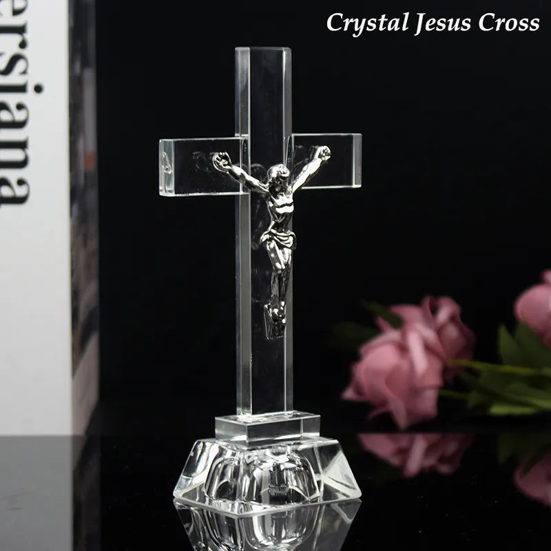 Christian Gifts Nightlight Crystal Jesus