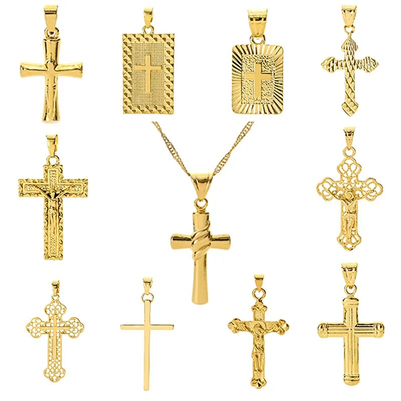 Fashion Cross Chain ~ "Wear Your Faith" Collection