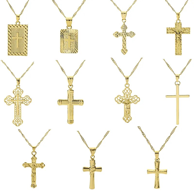 Fashion Cross Chain ~ "Wear Your Faith" Collection