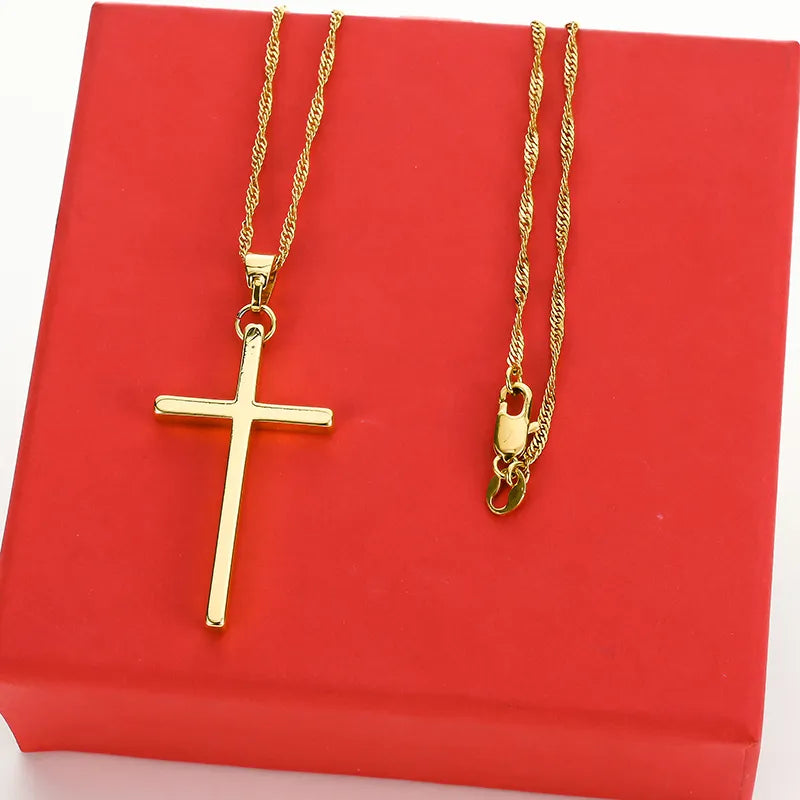 Fashion Cross Chain ~ "Wear Your Faith" Collection