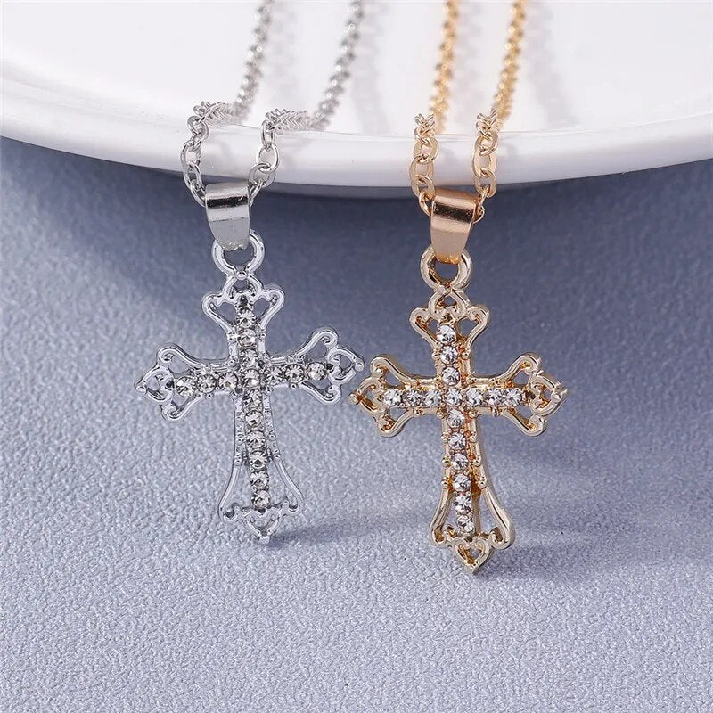 Fashion Cross Necklace for Women