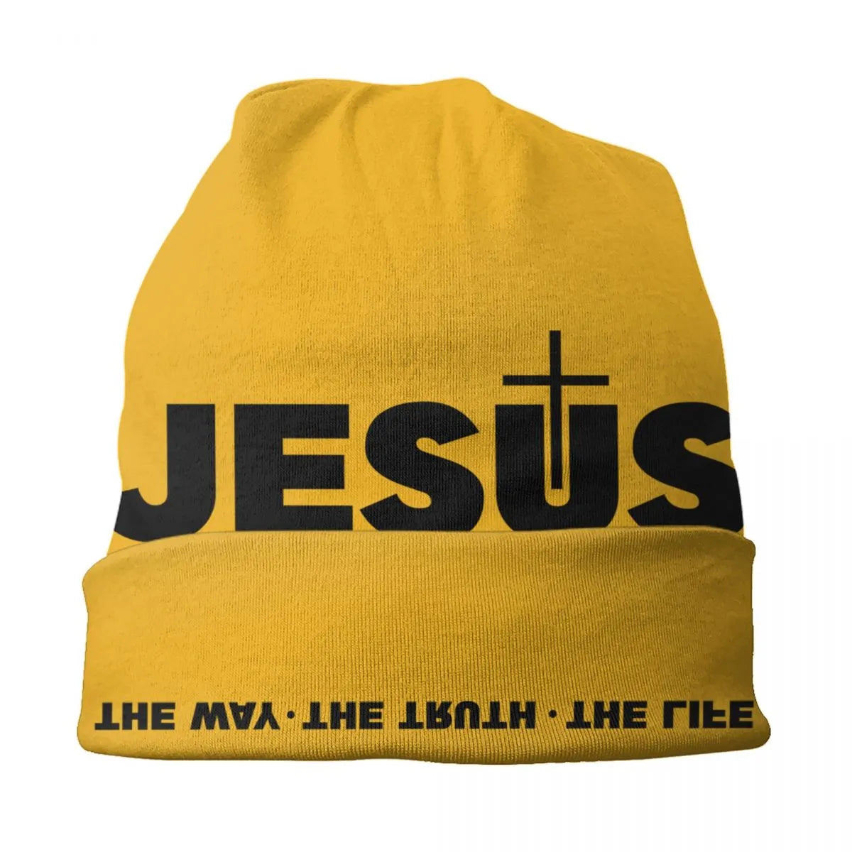 "Jesus Christ, The Way The Truth The Life,"  Beanies ~ "Wear Your Faith" Collection