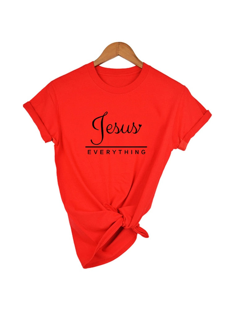 Jesus Everything ~ "Wear Your Faith" Collection