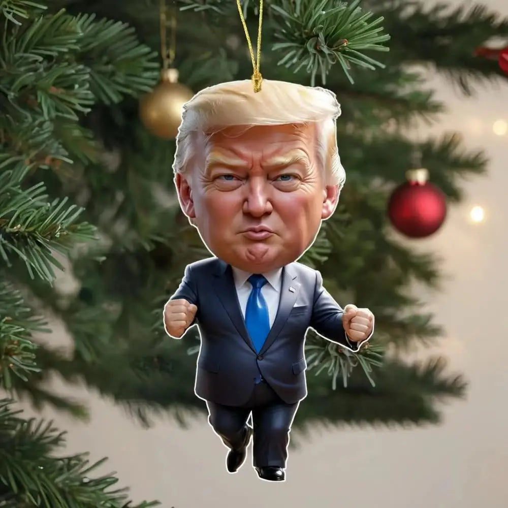 Trump-Acrylic Christmas Decor ~ Trump Collection