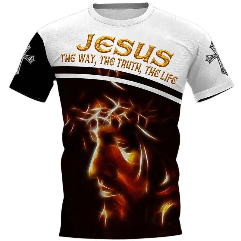 Christian Men's T-shirts ~ Jesus ~ Wear Your Faith Collection