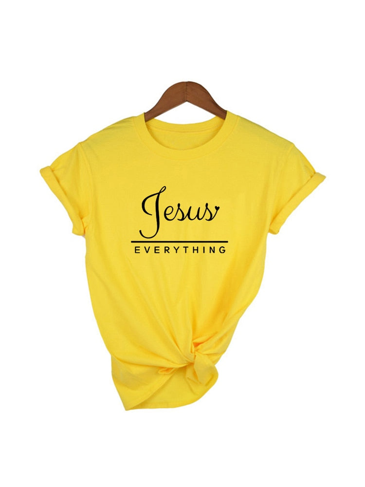 Jesus Everything ~ "Wear Your Faith" Collection