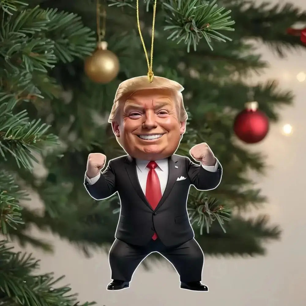 Trump-Acrylic Christmas Decor ~ Trump Collection