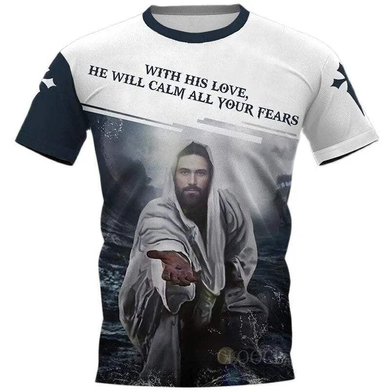 Christian Men's T-shirts ~ Jesus ~ Wear Your Faith Collection