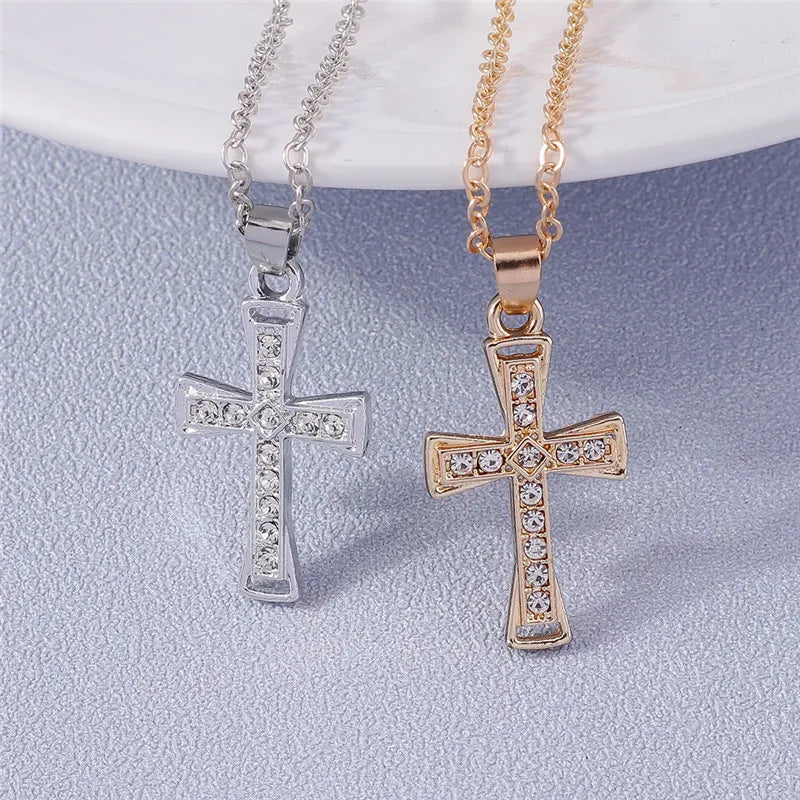 Fashion Cross Necklace for Women