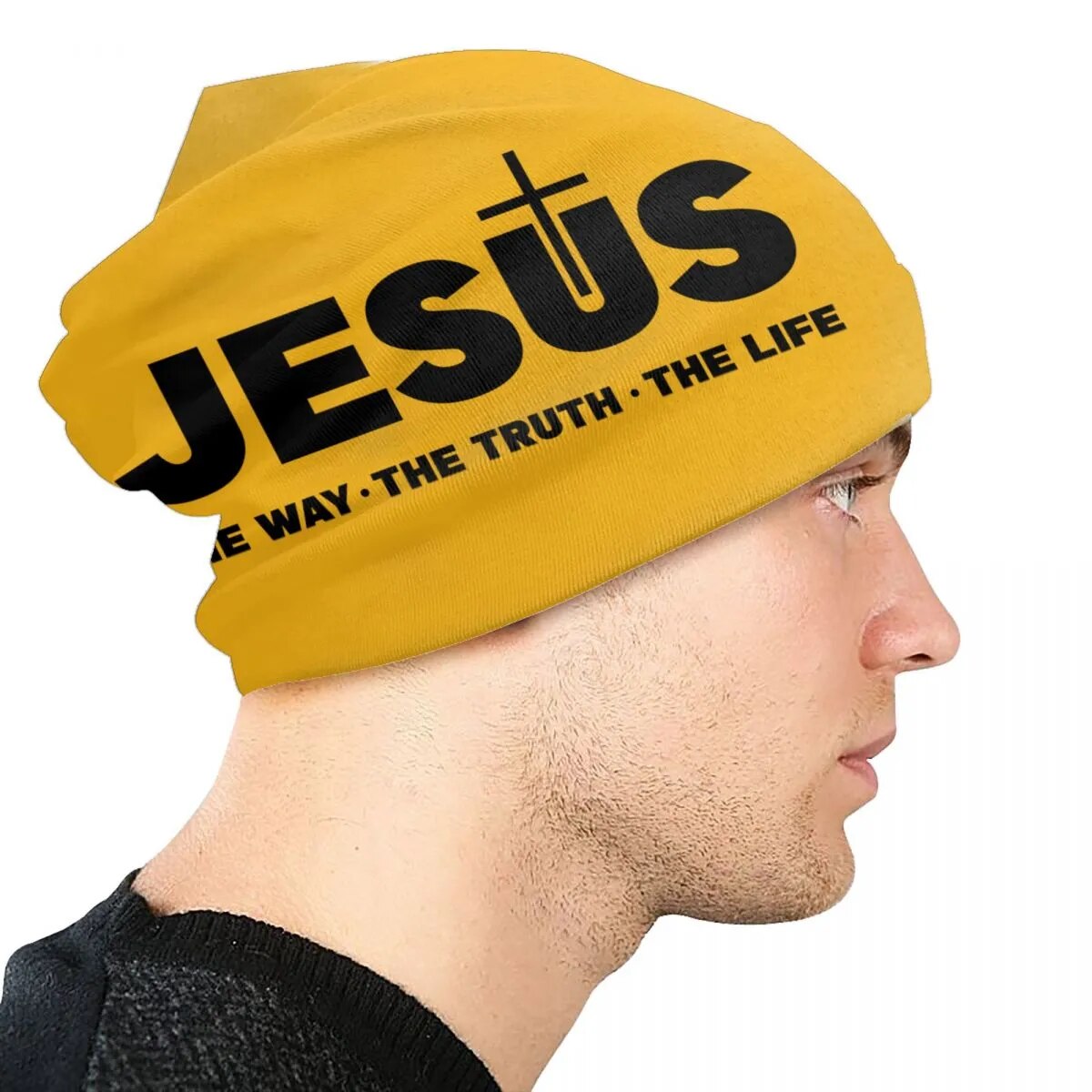 "Jesus Christ, The Way The Truth The Life,"  Beanies ~ "Wear Your Faith" Collection