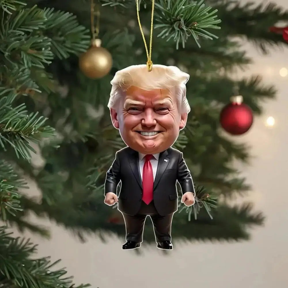 Trump-Acrylic Christmas Decor ~ Trump Collection