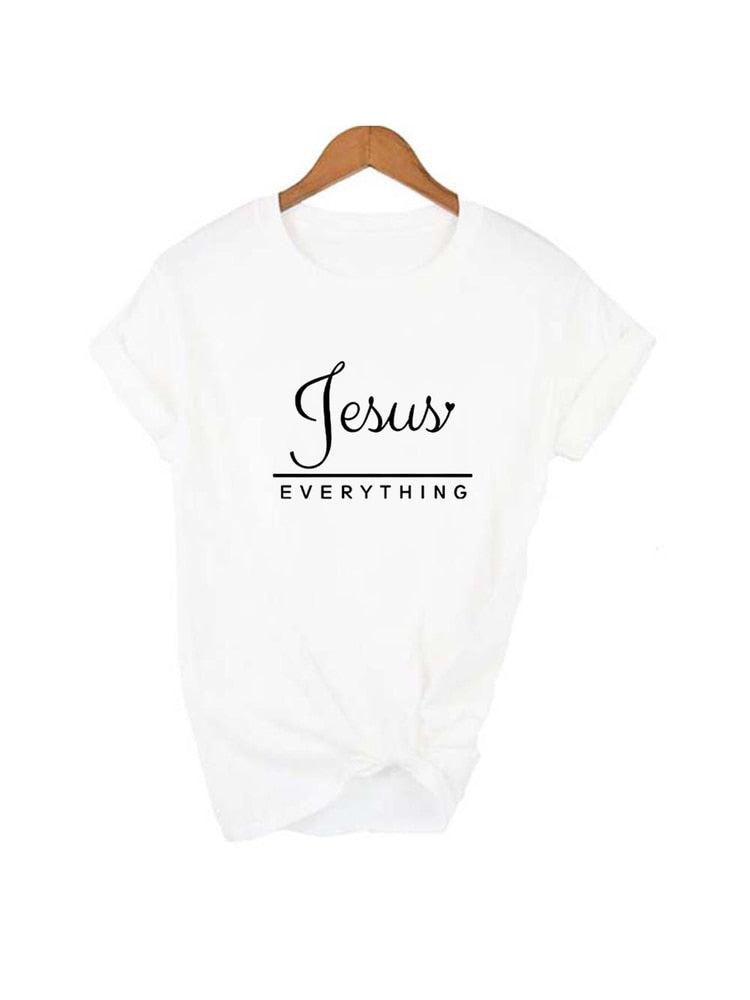 Jesus Everything ~ "Wear Your Faith" Collection