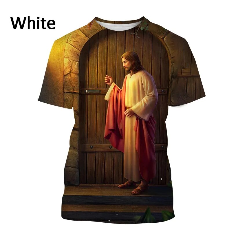 3D Printed T-shirt About Jesus ~ "Wear Your Faith" Collection