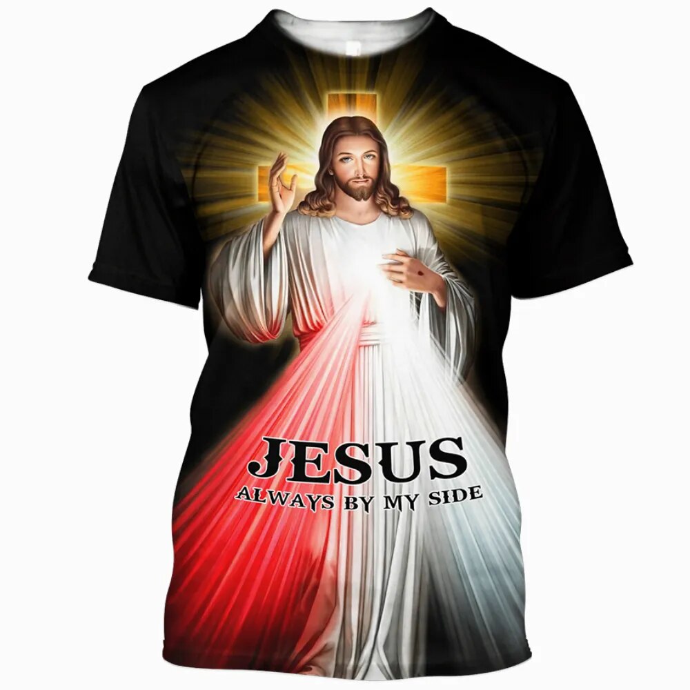 Christian Men's T- Shirts ~ Wear Your Faith Collection