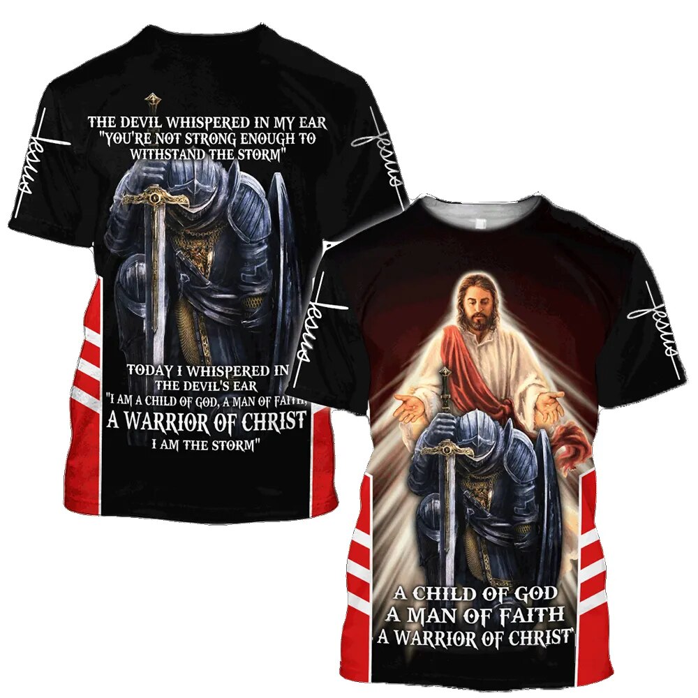 Christian Men's T- Shirts ~ Wear Your Faith Collection