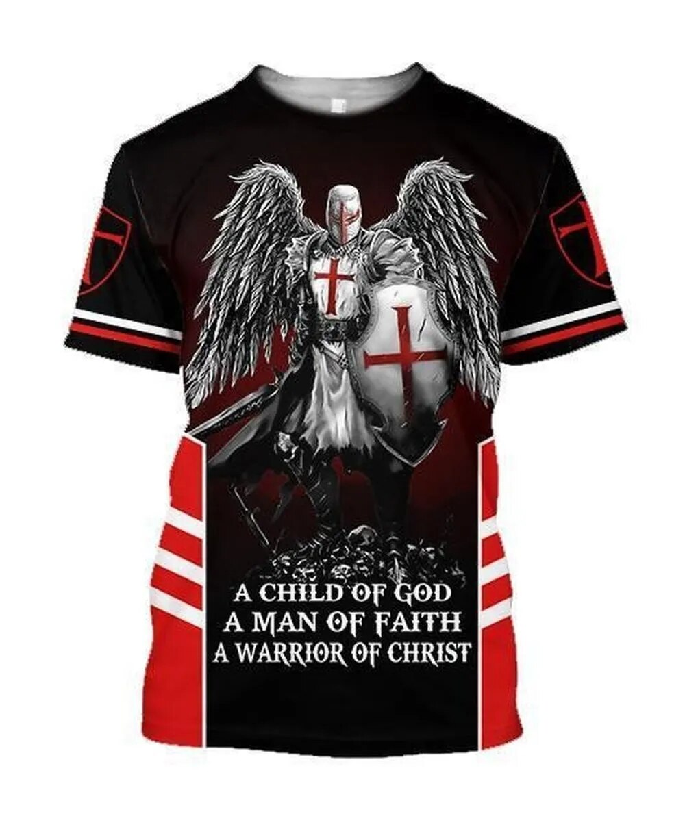 Christian Men's T- Shirts ~ Wear Your Faith Collection