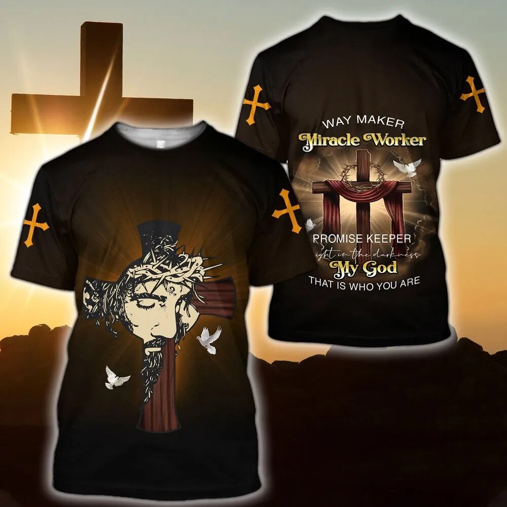 Christian Men's T- Shirts ~ Wear Your Faith Collection