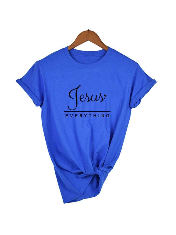 Jesus Everything ~ "Wear Your Faith" Collection