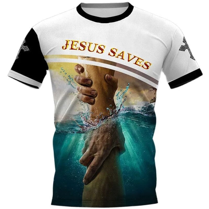 Christian Men's T-shirts ~ Jesus ~ Wear Your Faith Collection