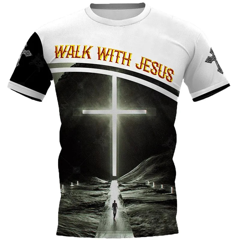 Christian Men's T-shirts ~ Jesus ~ Wear Your Faith Collection