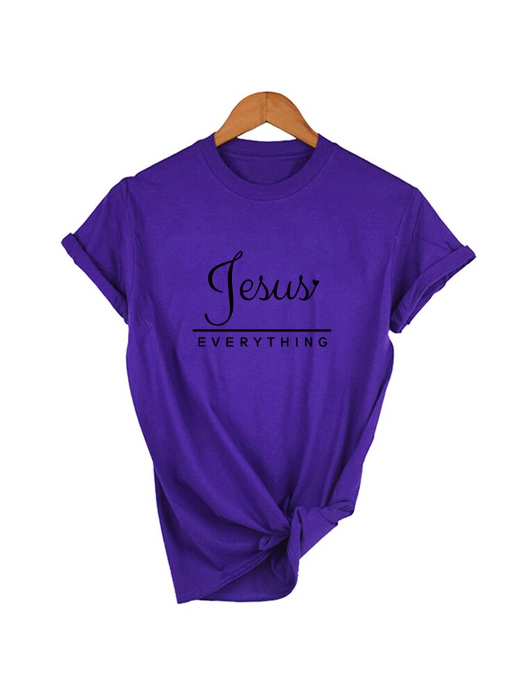 Jesus Everything ~ "Wear Your Faith" Collection