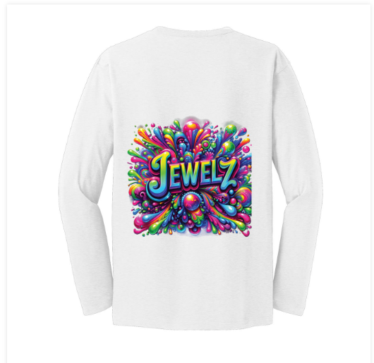 "Jewelz" T-shirt |  "Jewelz Name Collection"