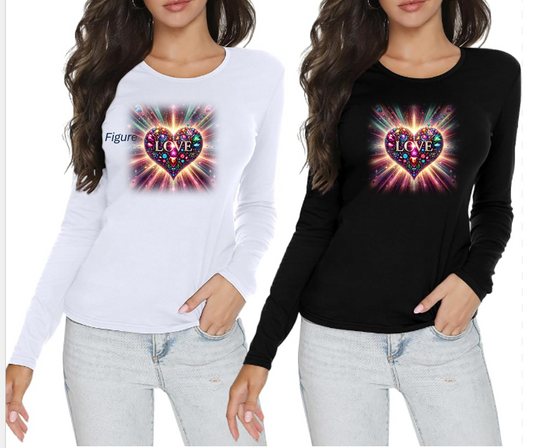 BeJeweled Love Shirts - Love Collection