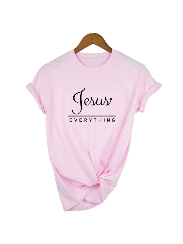 Jesus Everything ~ "Wear Your Faith" Collection