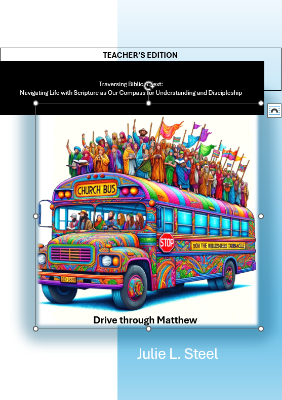 "Traverse The Text: A Study Guide on the Book of Matthew" Digital Download