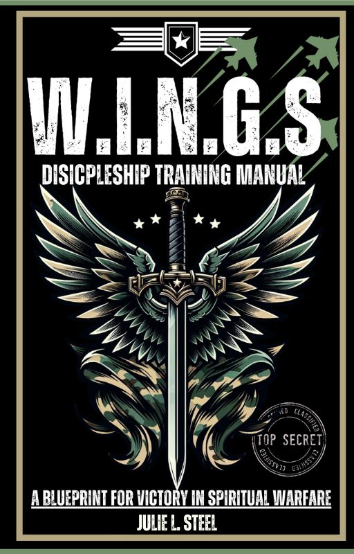 W.I.N.G.S Discipleship Training Manual, A Blueprint for Victory in Spiritual Warfare | Digital Download | BeJeweled By Julie