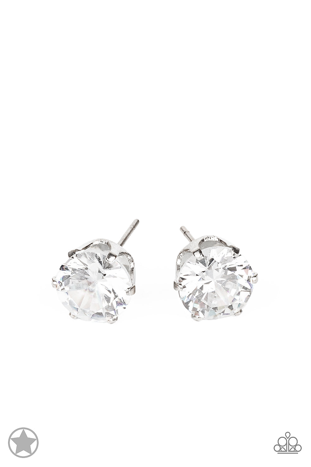 Paparazzi Earrings ♥ Just In TIMELESS ♥ - White