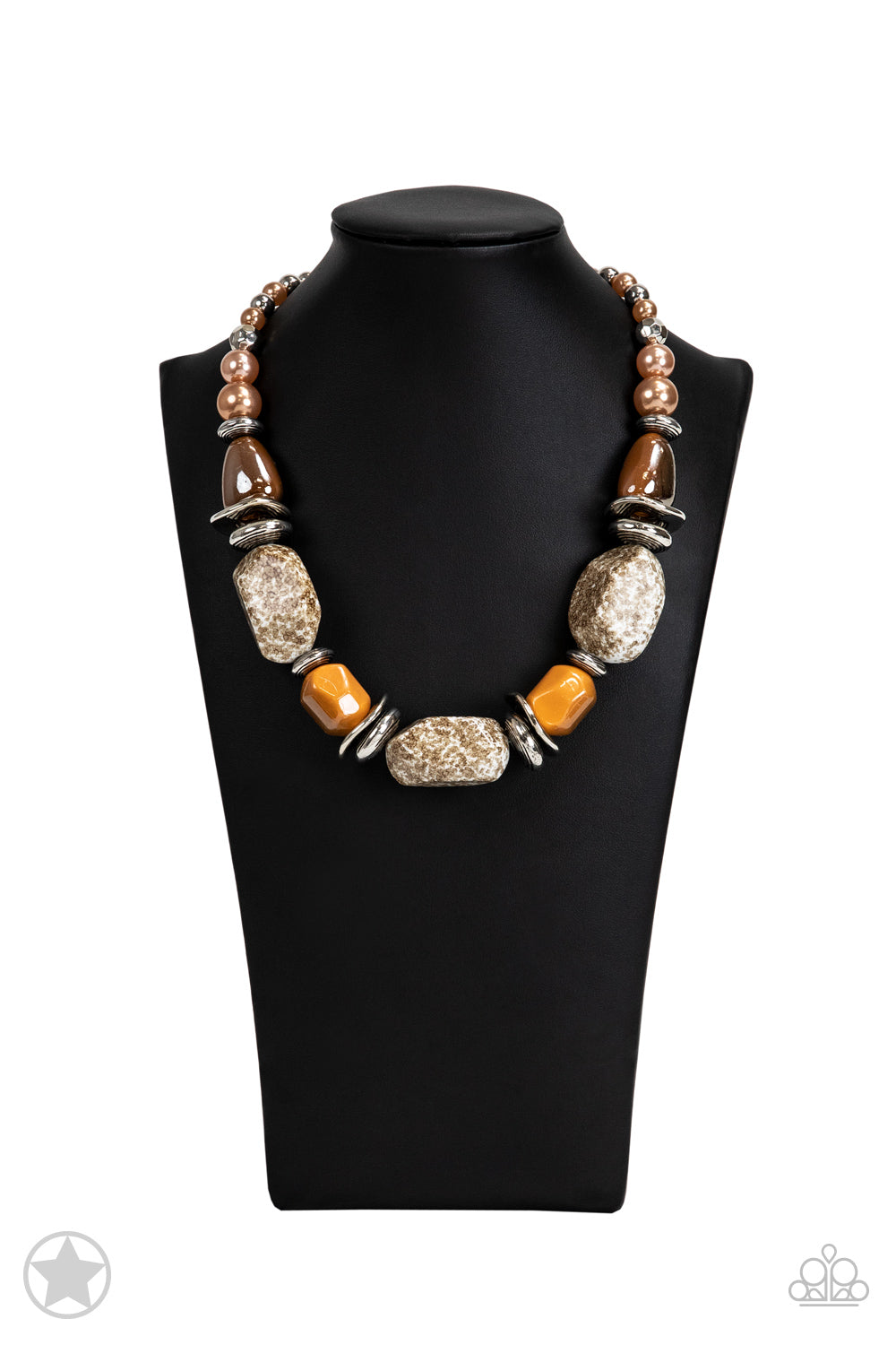 Paparazzi Necklace ♥ In Good Glazes ♥- Peach