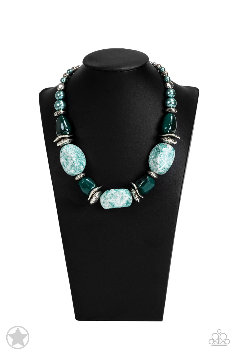 Paparazzi Necklace ♥ In Good Glazes  ♥ - Blue