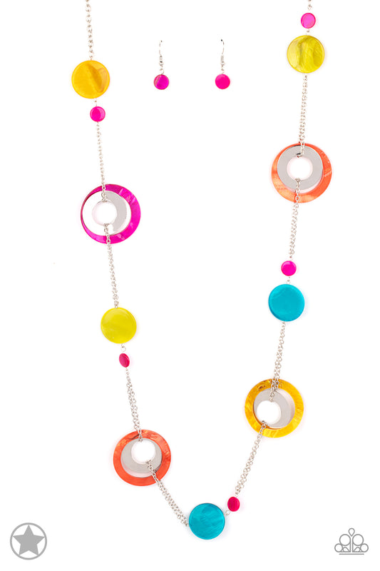 Paparazzi  Necklace ♥  Kaleidoscopically Captivating ♥ Multi