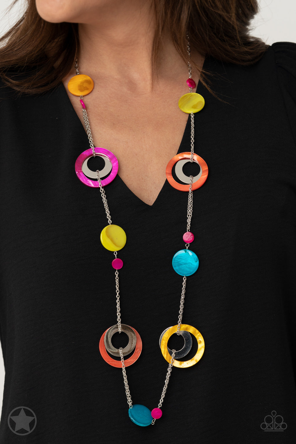 Paparazzi  Necklace ♥  Kaleidoscopically Captivating ♥ Multi