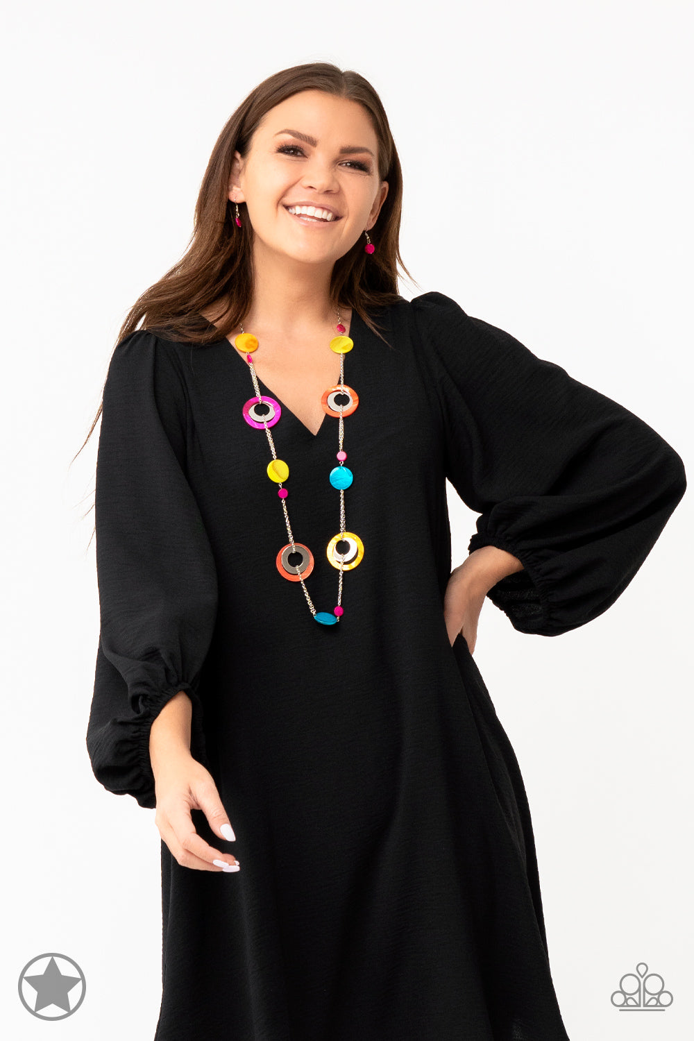 Paparazzi  Necklace ♥  Kaleidoscopically Captivating ♥ Multi