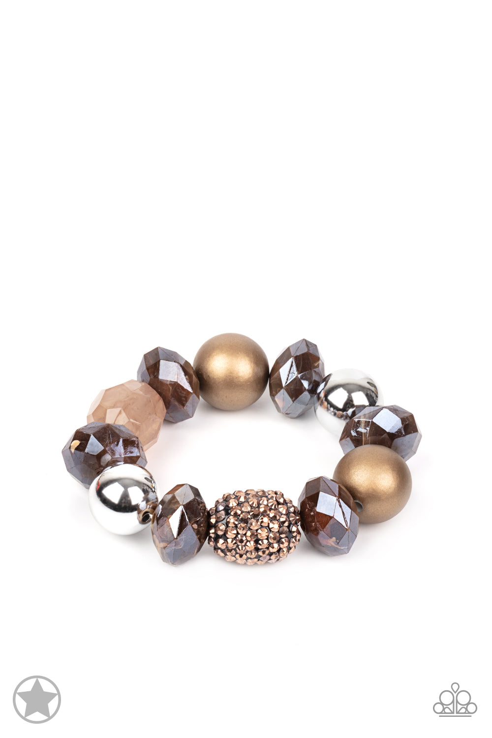 Paparazzi Bracelet ♥ All Cozied Up  ♥ - Multi