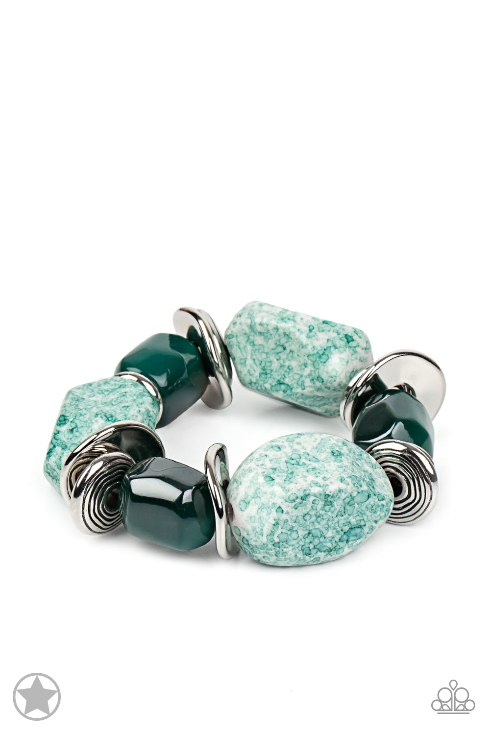 Paparazzi Bracelet ♥ Glaze of Glory ♥- Blue