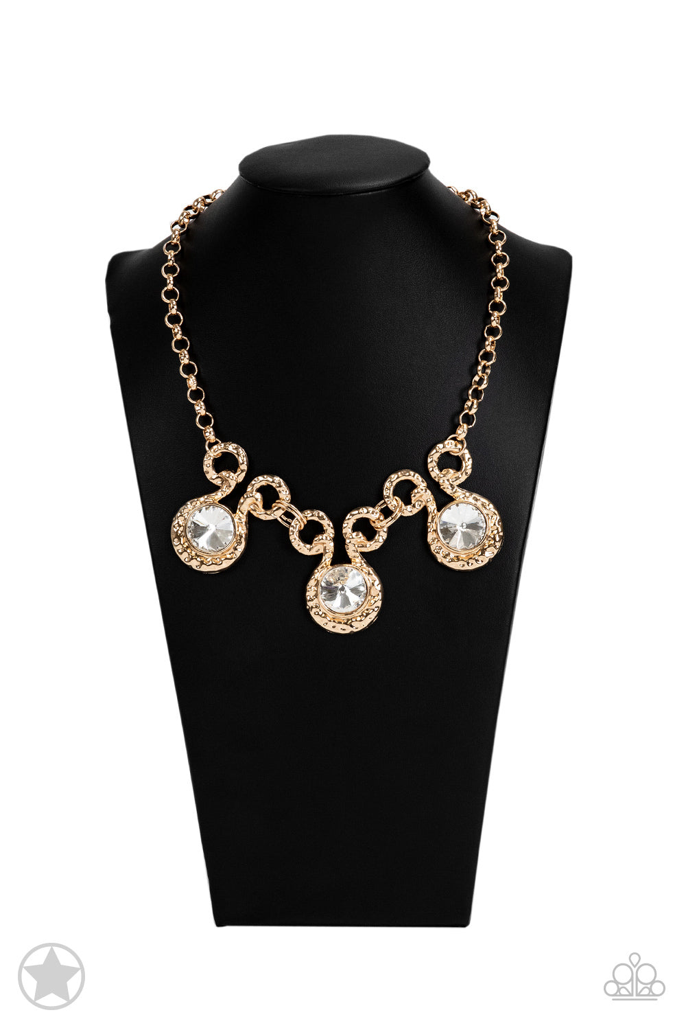 Paparazzi Necklace ♥ Hypnotized ♥ - Gold