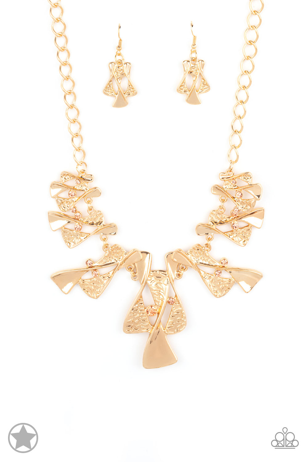 Paparazzi Necklace ♥ The Sands of Time  ♥ - Gold