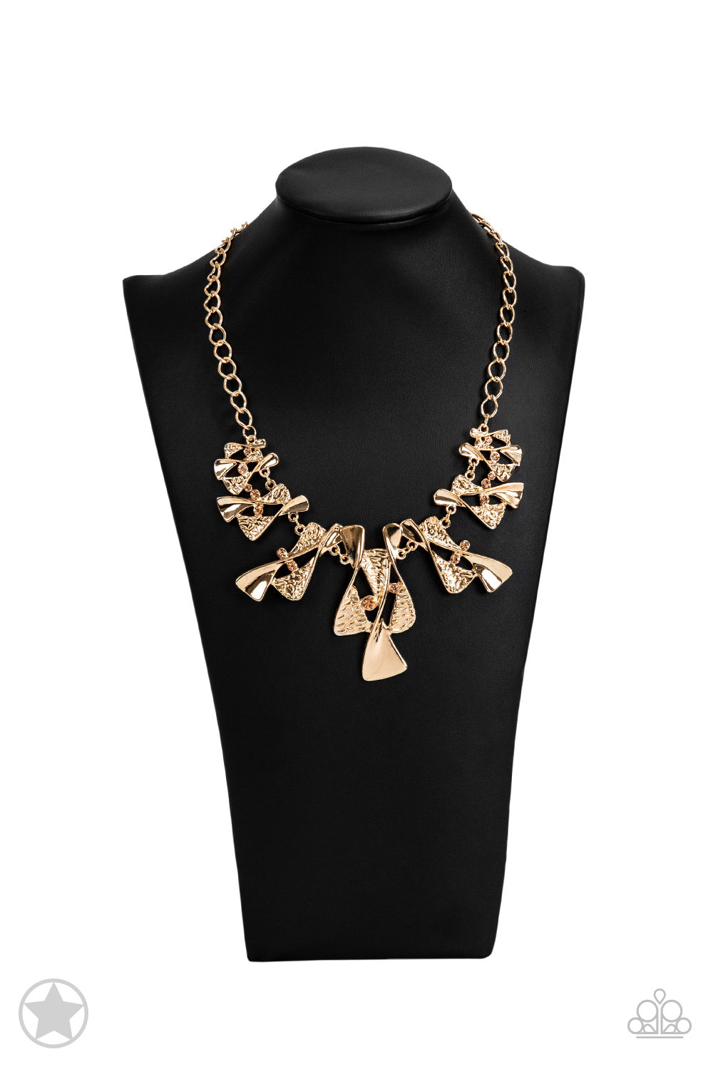 Paparazzi Necklace ♥ The Sands of Time  ♥ - Gold