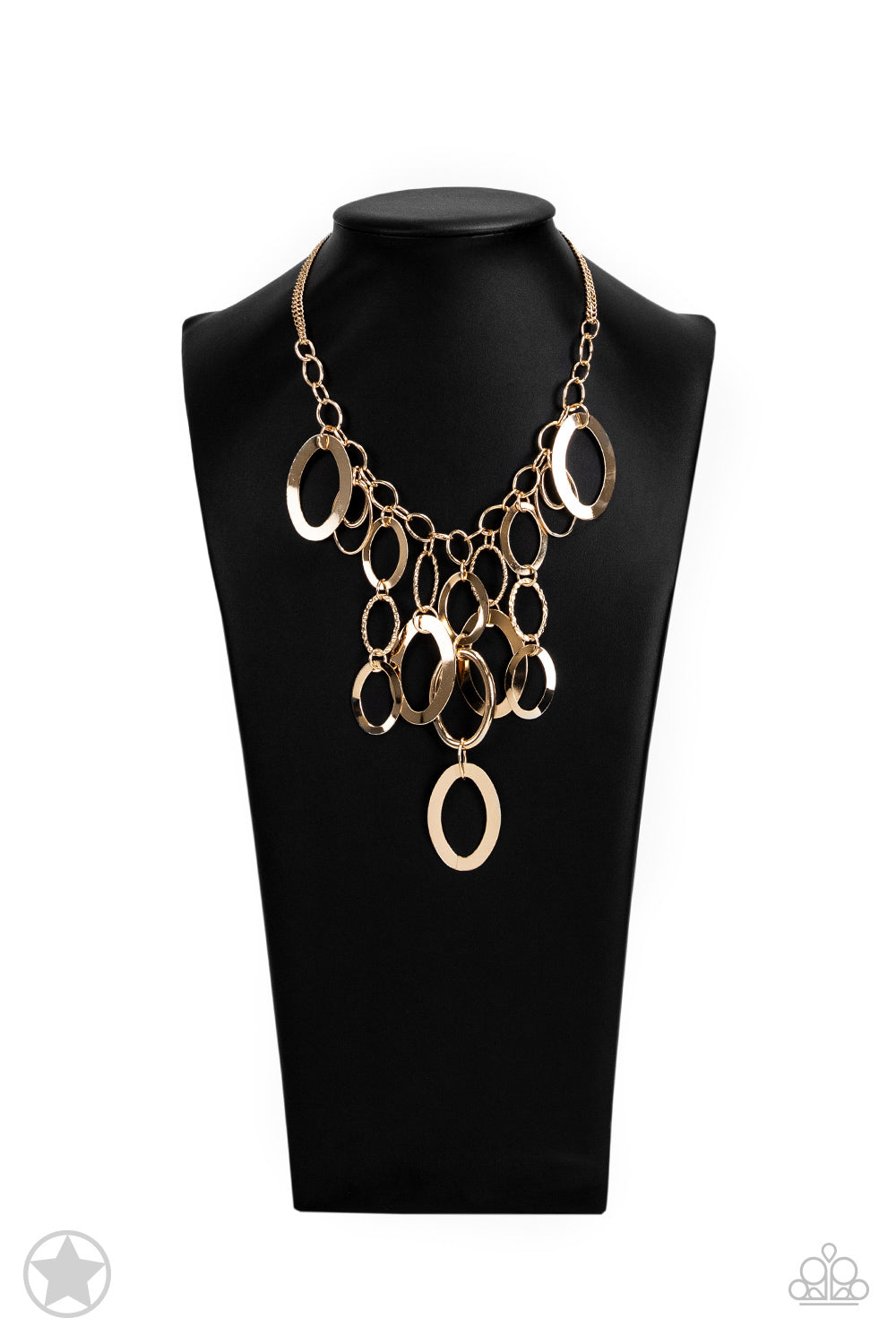 Paparazzi  Necklace ~ A Golden Spell -Gold