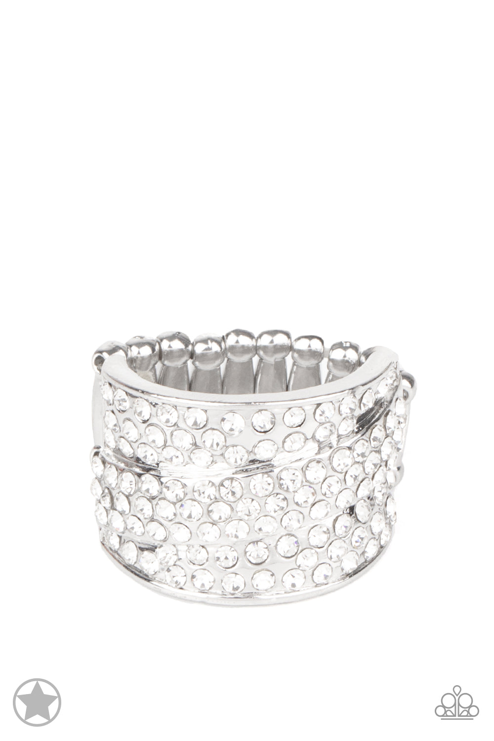 Paparazzi Ring ♥ Millionaires Club ♥- White