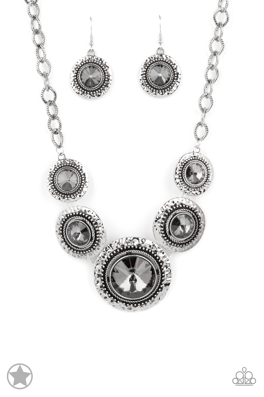 Paparazzi Necklace ♥ Global Glamour ♥- Black