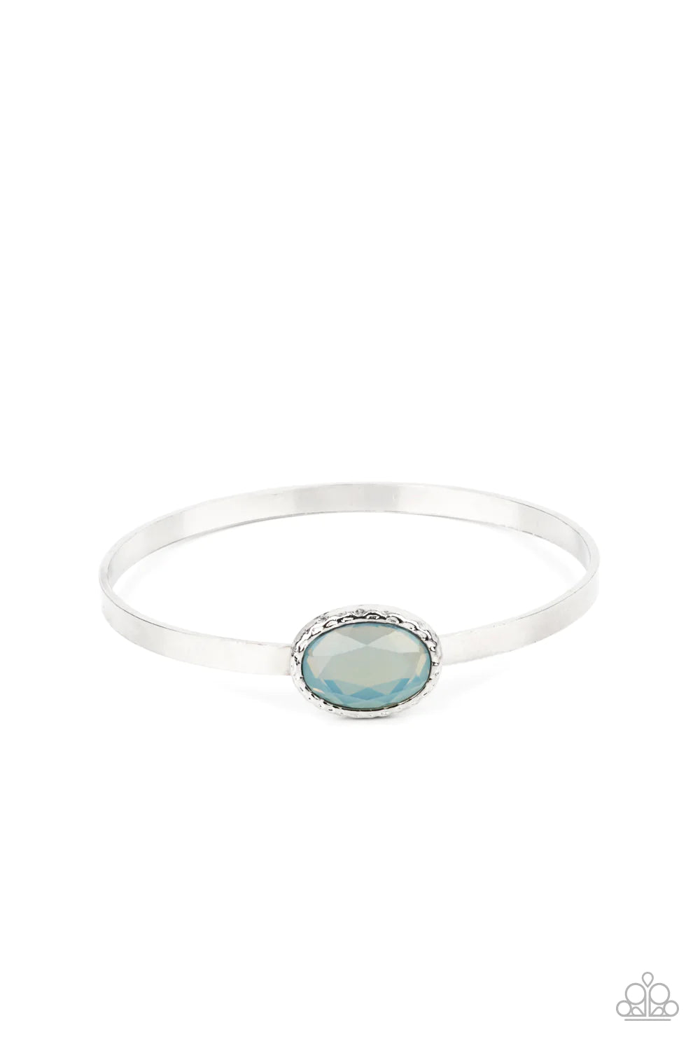 Paparazzi Bracelet ~ Misty Meadow - Blue