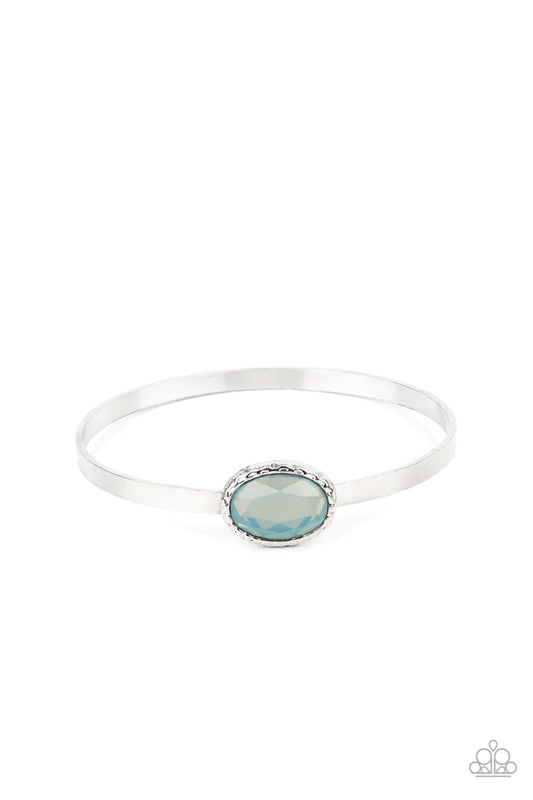 Paparazzi Bracelet ~ Misty Meadow - Blue