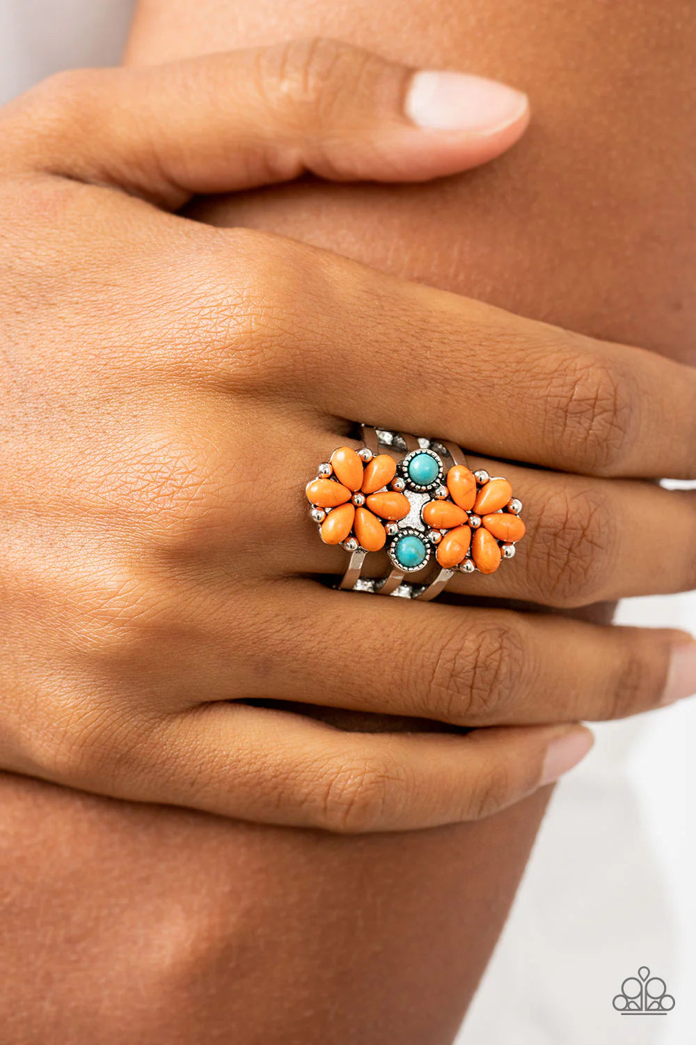 Paparazzi Ring ~ Fredonia Florist - Orange